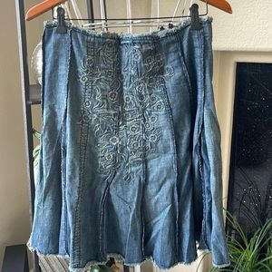 Telluride denim skirt. EUC